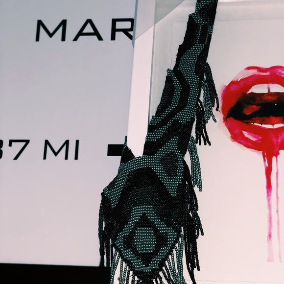 Beaded bandana - Picture 4 of 5